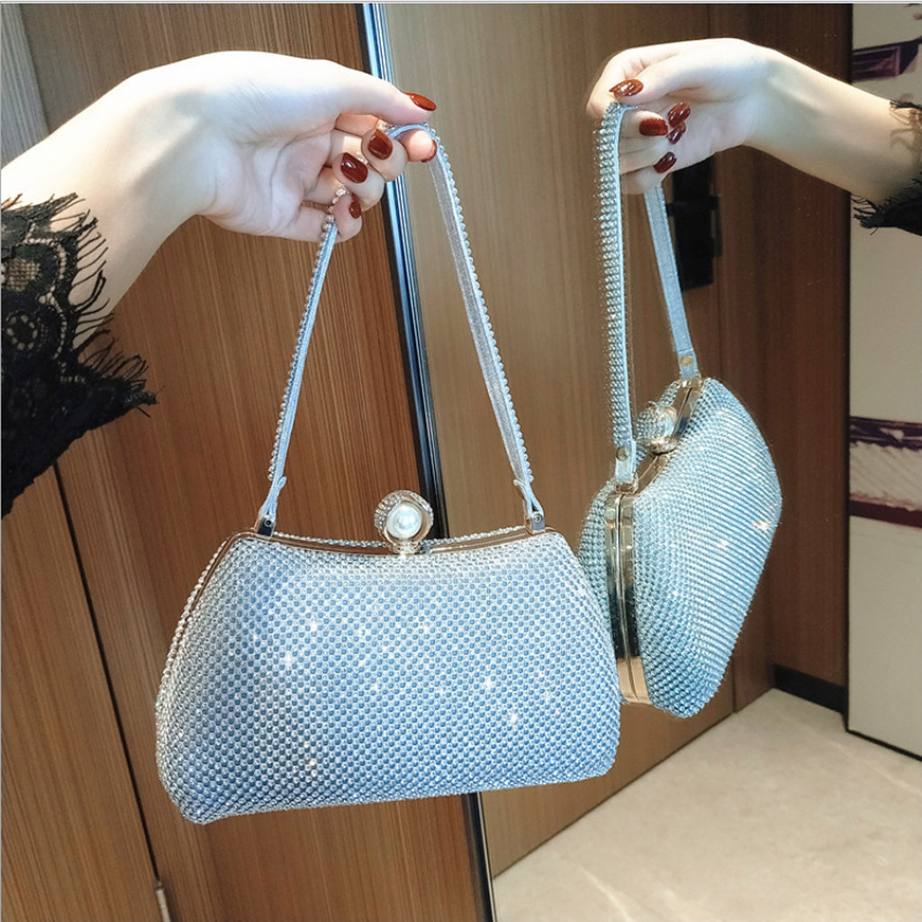 高端水钻晚宴手拿包女士气质旗袍手拎包名媛礼服单肩宴会手提包,淘宝优惠券,粉丝福利购,淘宝优惠卷