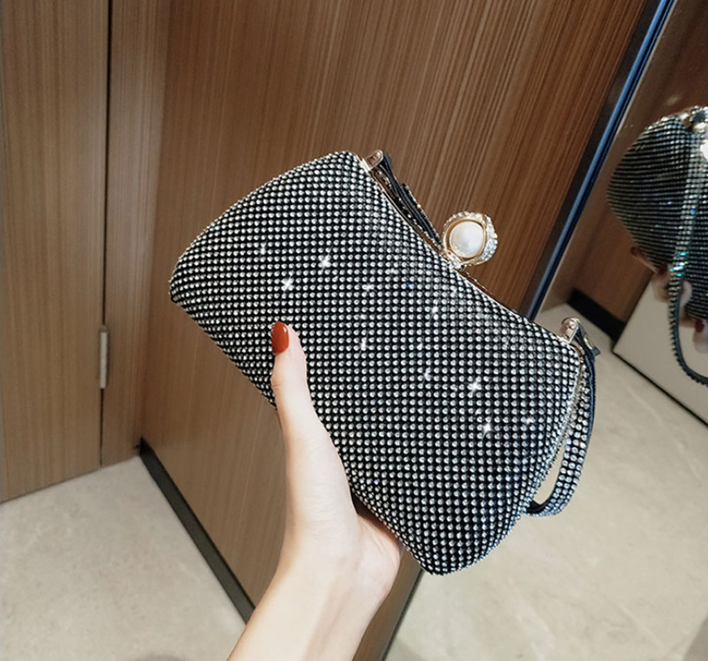 高端水钻晚宴手拿包女士气质旗袍手拎包名媛礼服单肩宴会手提包,淘宝优惠券,粉丝福利购,淘宝优惠卷