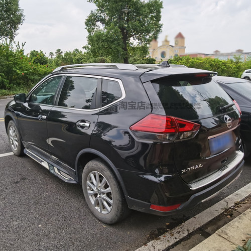 适用14至23款奇骏经典鲨鱼鳍天线汽车装饰车顶改装收音机信号接收 - 图2