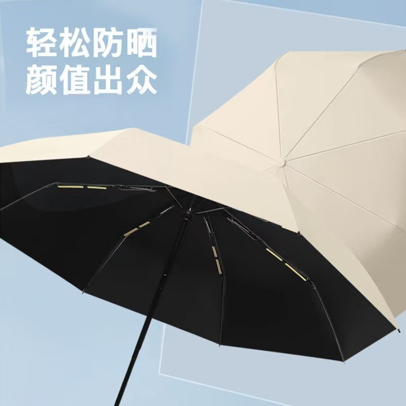 24骨全自动雨伞女晴雨加固折叠抗风男遮太阳伞防晒紫外线加大号厚,淘宝优惠券,粉丝福利购,淘宝优惠卷