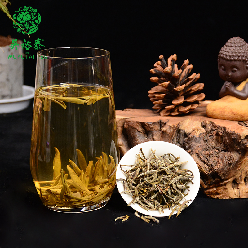 浓香型花茶特级茶叶 双罐 1887 镇店 贡毫 吴裕泰 茉莉花茶轻奢组合 浓香型花茶特级茶叶 双罐 1887 镇店 贡毫 吴裕泰 茉莉花茶轻奢组合