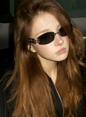 老钱风个性多边形太阳镜男女同款