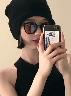 GM原宿眼镜呀防紫外线方形