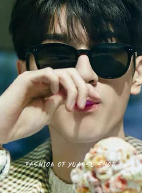 韩版潮男士墨镜泫雅jennie金智妮