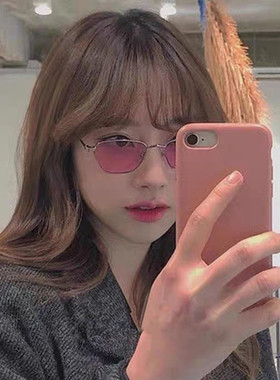 2021周冬雨同款墨镜女男高级小脸