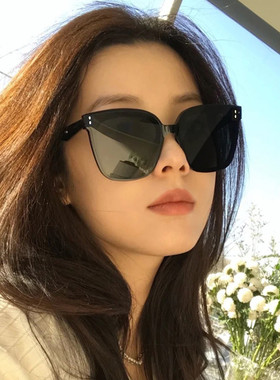 gm防紫外线方形ins男女显脸小