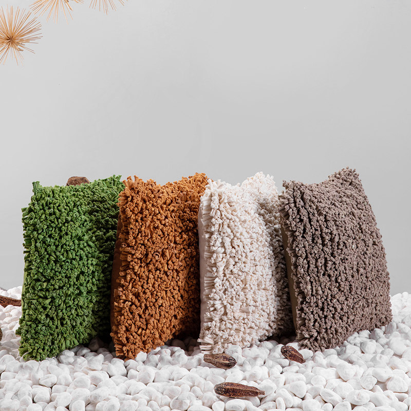 泰式手工艺品创意沙发靠垫样板房装饰抱枕东南亚高档布艺靠枕腰枕,淘宝优惠券,粉丝福利购,淘宝优惠卷