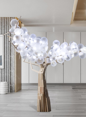 室内造景装饰树艺术装置落地摆件