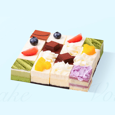 诺心lecake环游世界芝士慕斯蛋糕