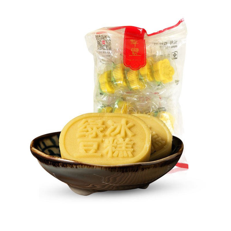 张萃丰250g绿豆冰糕 张萃丰传统糕点