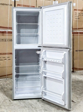 110V220V欧规美规双门电冰箱refrigerator出口台湾中东fridge冰箱