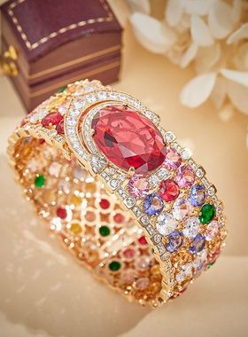 镀金缤纷奢华式开关现货按压彩色