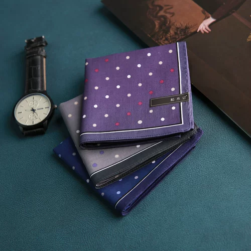 Мужской хлопковый носовой платок, хорошо впитывает воду, 80 шт, подарок на день рождения, 2021 года