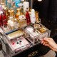 Cosmetics storage box internet celebrity home desktop lipstick