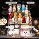 Cosmetics storage box internet celebrity home desktop lipstick