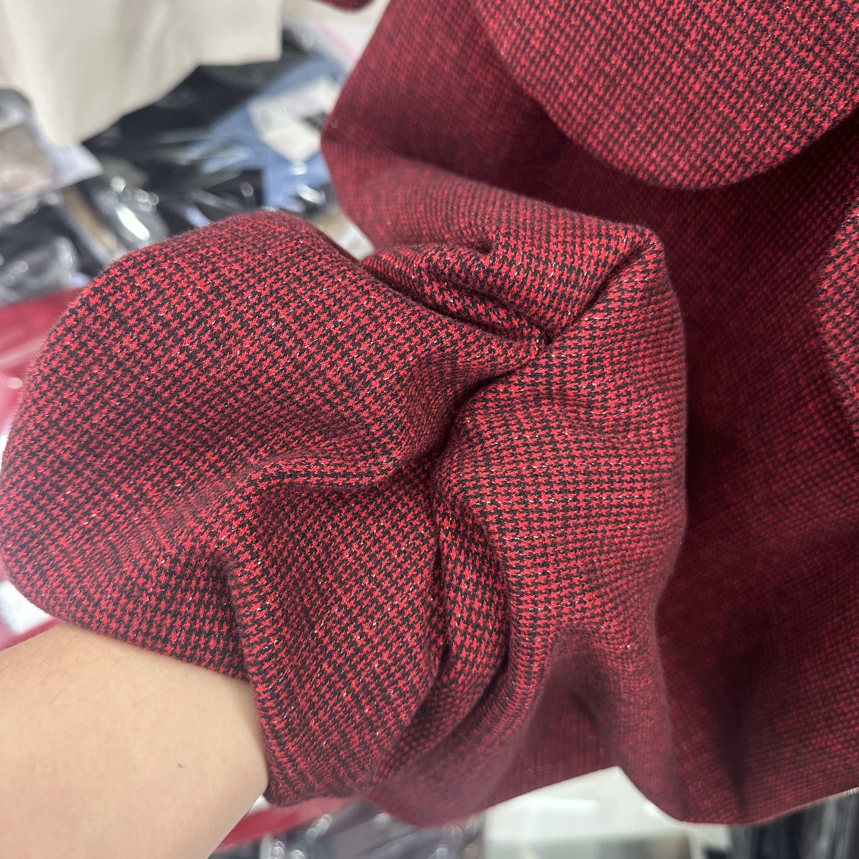 玖牧/金丽年华23B51 婚宴喜婆婆两件套裙秋冬新款婚礼服新娘敬酒