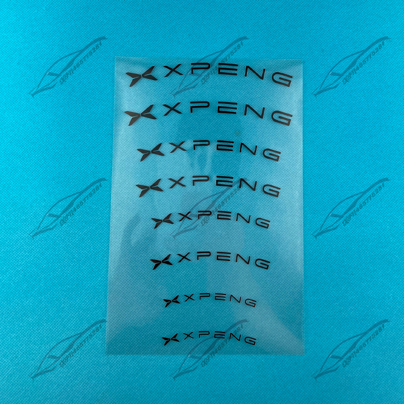 定制小鹏XPENG卡钳贴G9 P7 P5耐高温卡钳贴纸 个性汽车煞车贴字帖 - 图2