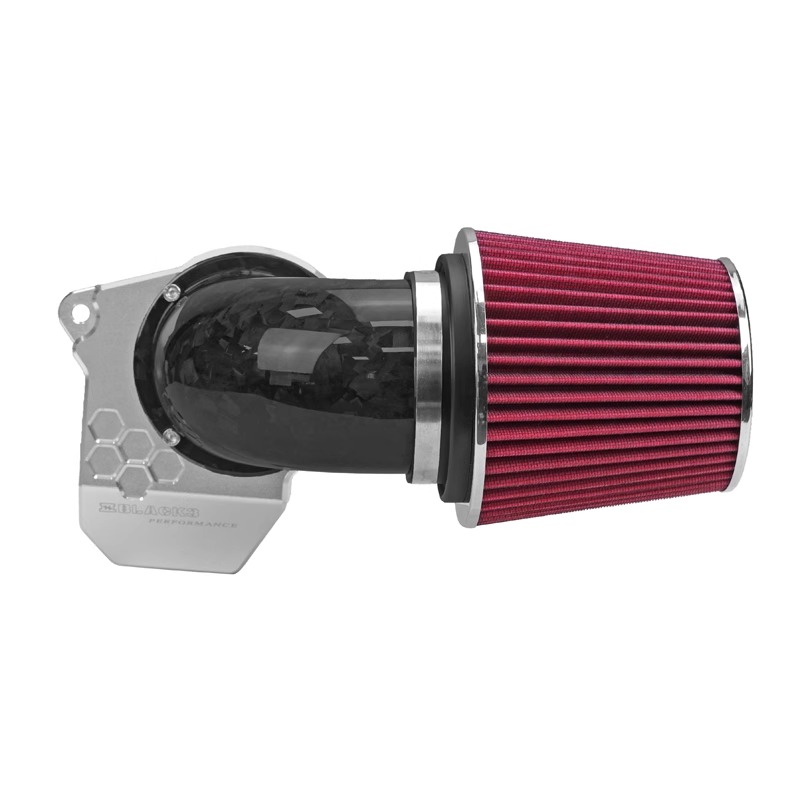 Black3适用于哈雷121CVO/ST大道公路滑翔进气蘑菇头碳纤维空滤 - 图3