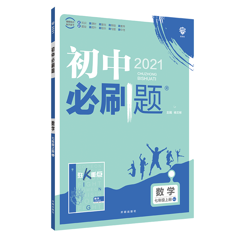 版初中必刷题七年级下册数学人教版狂k