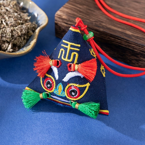 Набор материалов, барсетка ручной работы, защитный амулет, ткань, «сделай сам», тигр, с вышивкой