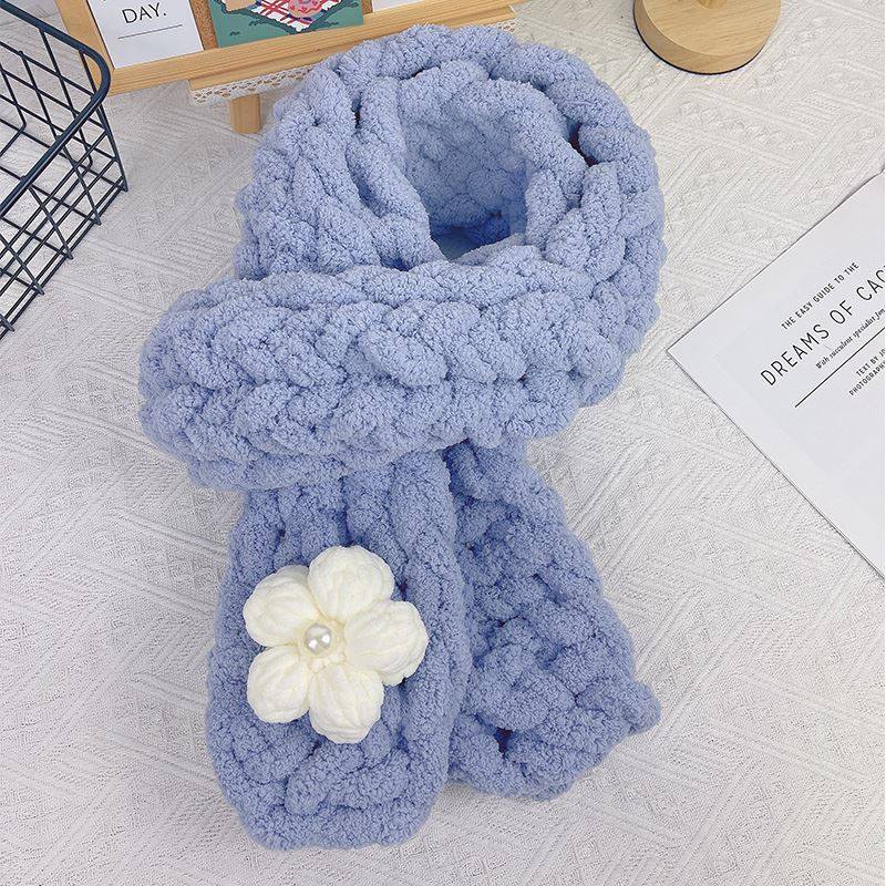 猫尾巴手指围巾线超粗围巾毛冰条线DIY材料包学生团建手工毛线,淘宝优惠券,粉丝福利购,淘宝优惠卷