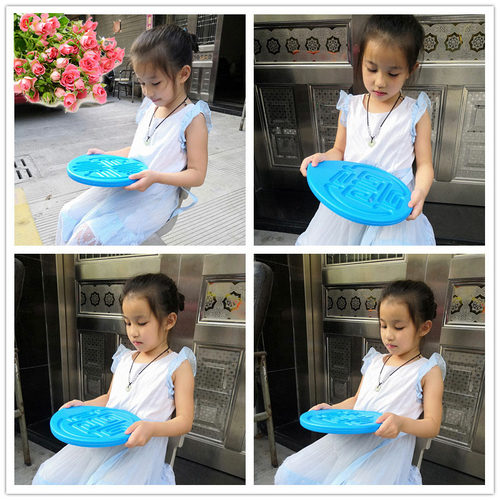 幼儿园感统平衡训练器材儿童早教玩具手眼反应能力锻炼巧手迷宫板 - 图0