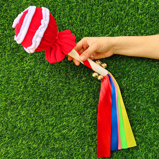 Multi-color optional lightweight equipment and props for outdoor sports