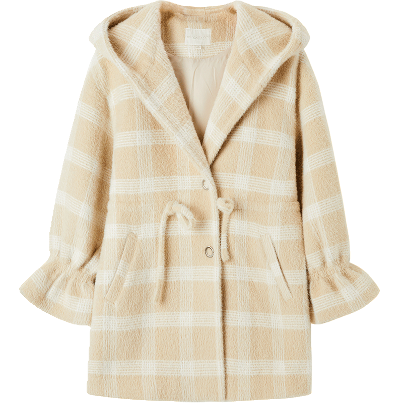 阿依莲外套2021年新款小廓形小香风 ayilian短外套