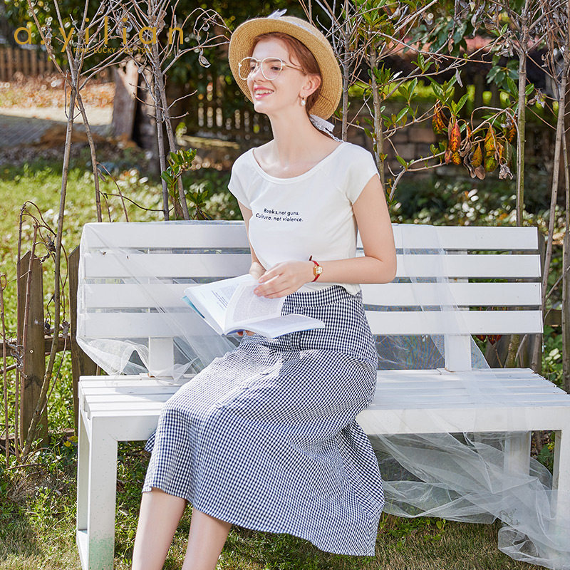 阿依莲2020两件套 ayilian连衣裙