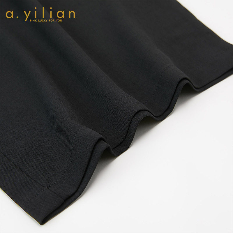 阿依莲旗舰店官网正品2020阔腿裤 ayilian休闲裤