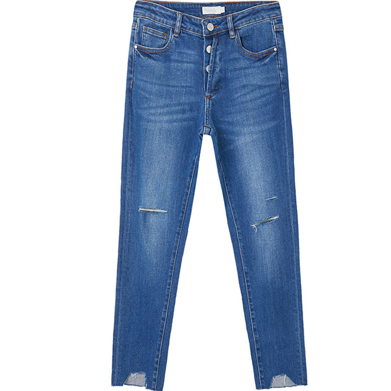 阿依莲2020 ayilian牛仔裤