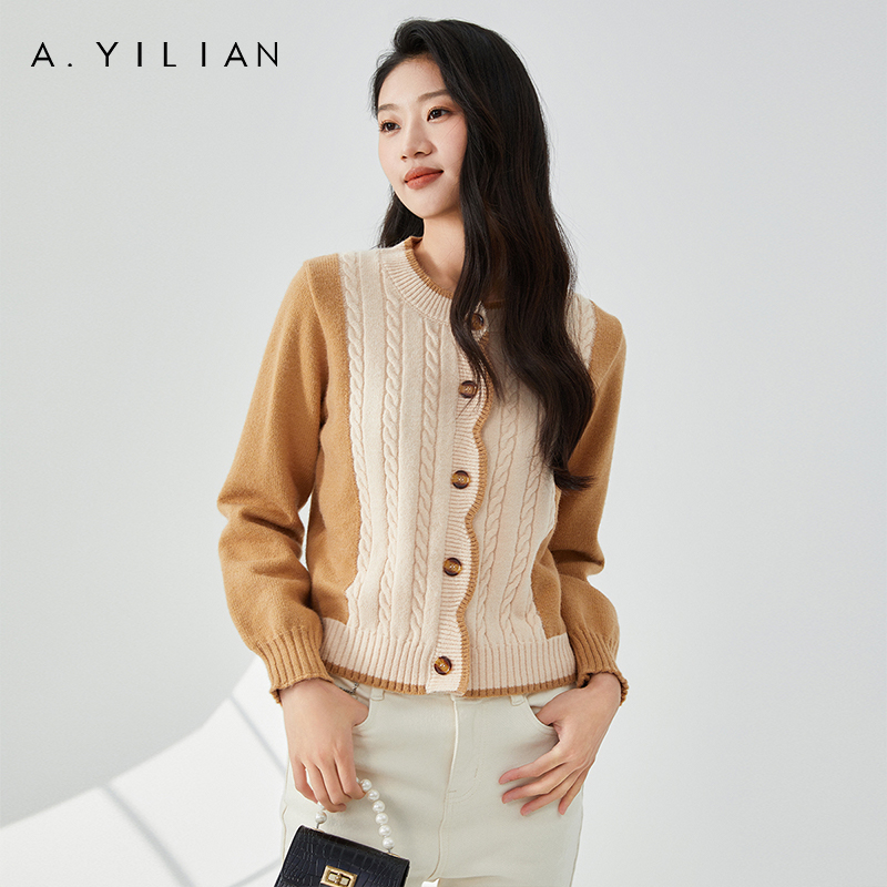  ayilian毛针织衫