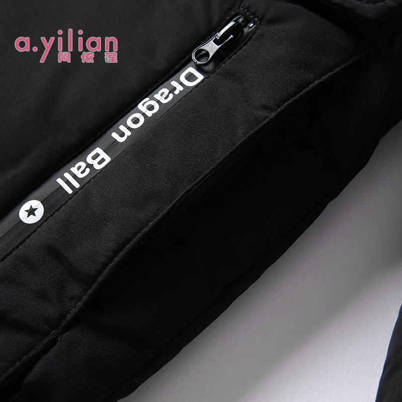 阿依莲2020冬新款章仔女羽绒服 ayilian羽绒服