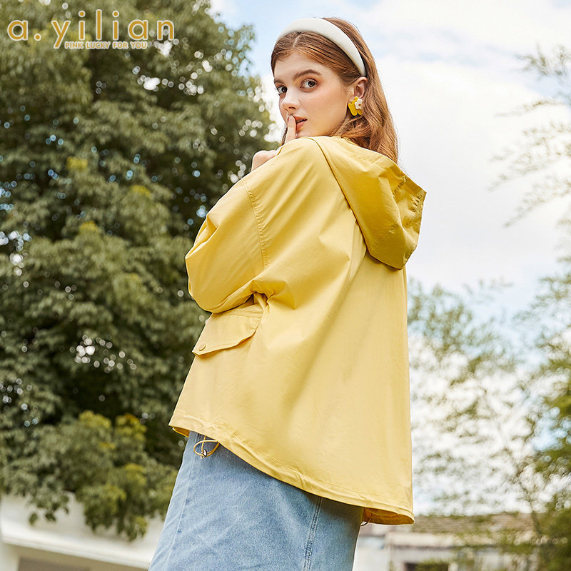 阿依莲新款外套小香风女短款潮上衣 ayilian短外套