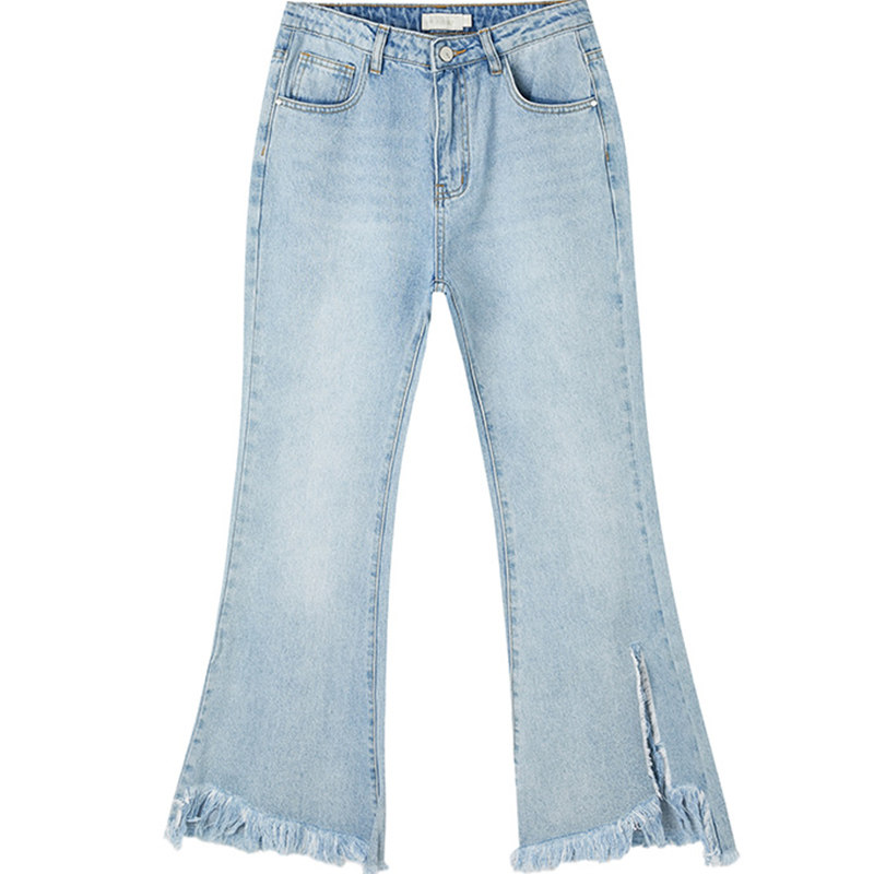 阿依莲2020 ayilian牛仔裤