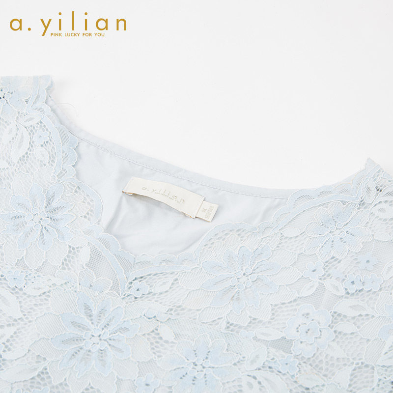 阿依莲连衣裙女2020两件套中长裙 ayilian连衣裙