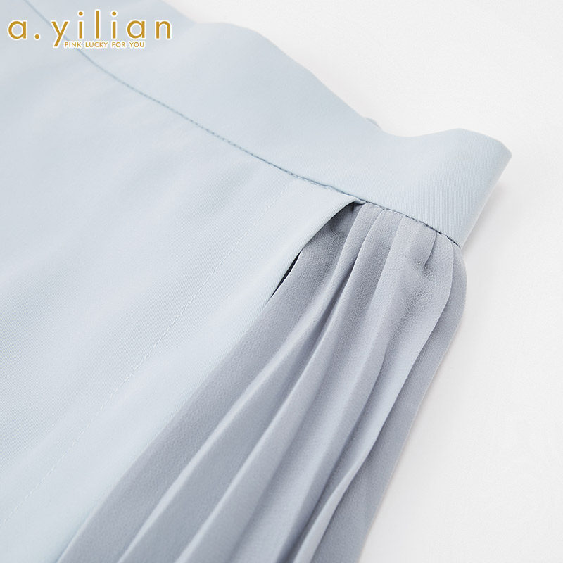 阿依莲半身裙女2020宽松显瘦裙子 ayilian半身裙