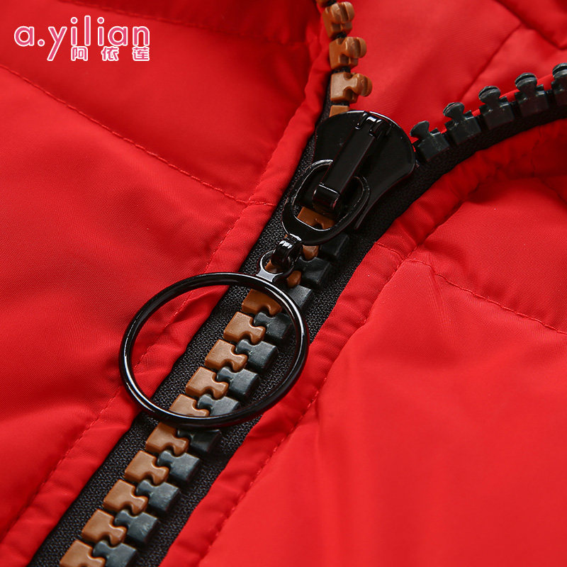 阿依莲2020冬季新款韩版宽松羽绒服 ayilian羽绒服