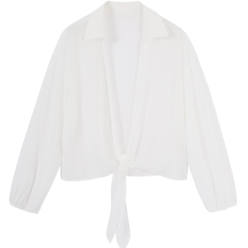 阿依莲2020夏季新款衬衫长袖防晒衣 ayilian衬衫