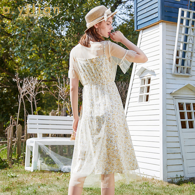  ayilian连衣裙
