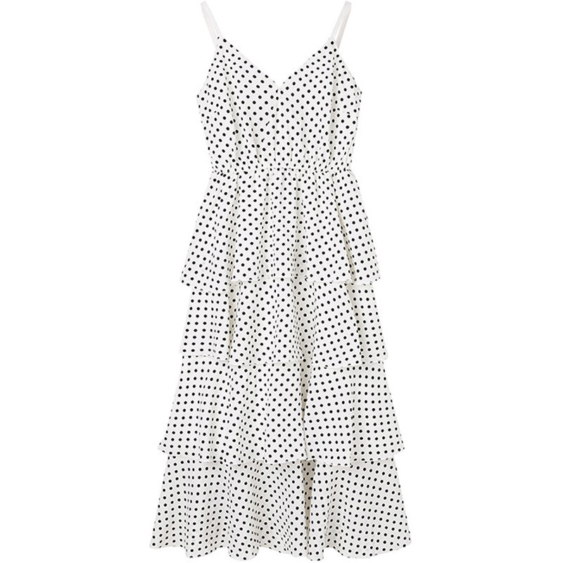 阿依莲旗舰店2020夏季韩版连衣裙 ayilian连衣裙