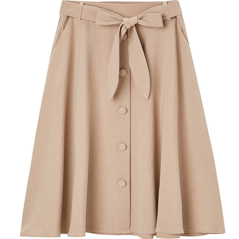 阿依莲2020夏季新款短裙女时尚百搭 ayilian半身裙