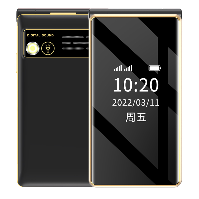 【旗舰店】纽曼f50翻盖4g老人机 纽曼手机手机