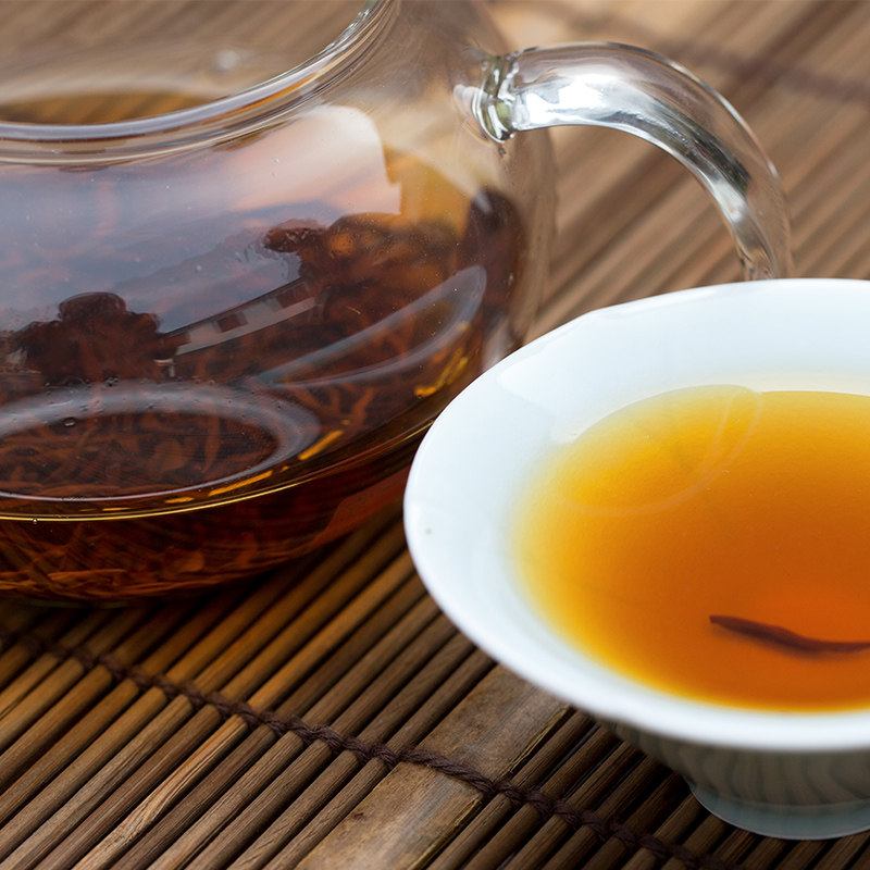 2025新茶 乾红宜兴红茶叶浓香雨前口粮5800系列尝鲜老茶客50g罐装,淘宝优惠券,粉丝福利购,淘宝优惠卷