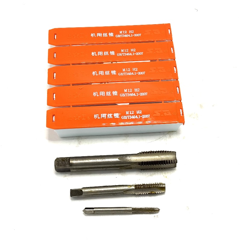 上工直槽机用丝锥M3 M4 M5 6 8 M10 M12 M14 M16 M18 M20机用丝攻 - 图1