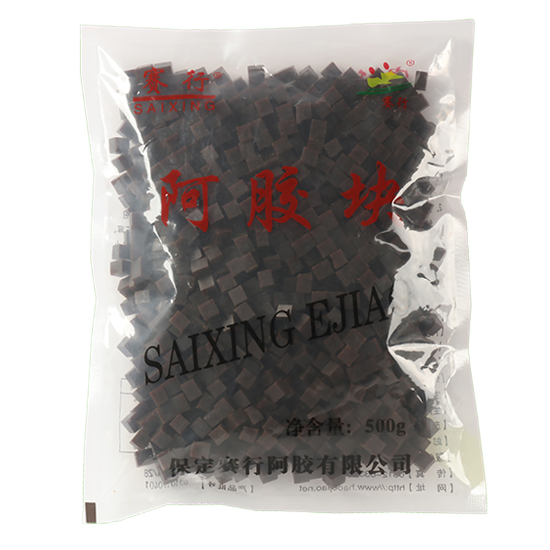 赛行阿胶正品500g碎块丁片粉驴皮山手工阿胶糕膏原料东ejiao厂家 - 图3