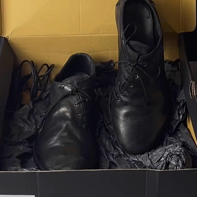 日系小皮鞋马蹄鞋跟工装鞋男乐福鞋系带明线斜系带帅气暗黑德比鞋,淘宝优惠券,粉丝福利购,淘宝优惠卷