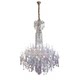 Zhuolun French villa duplex floor living room large chandelier