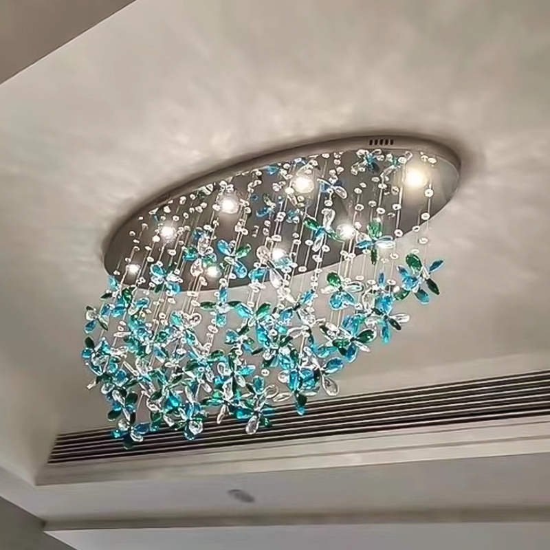 客厅吸顶灯2026新款现代简约大气大厅主灯轻奢设计师艺术水晶灯具,淘宝优惠券,粉丝福利购,淘宝优惠卷