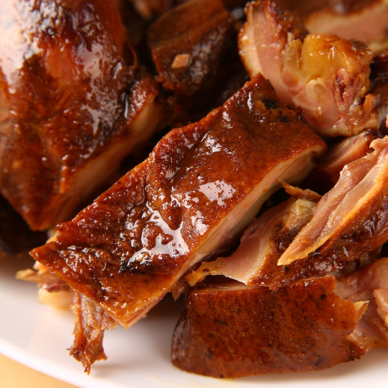 李二哥重庆特产白市驿生板鸭熟580g特色烟熏板鸭酱板鸭传统板鸭,淘宝优惠券,粉丝福利购,淘宝优惠卷